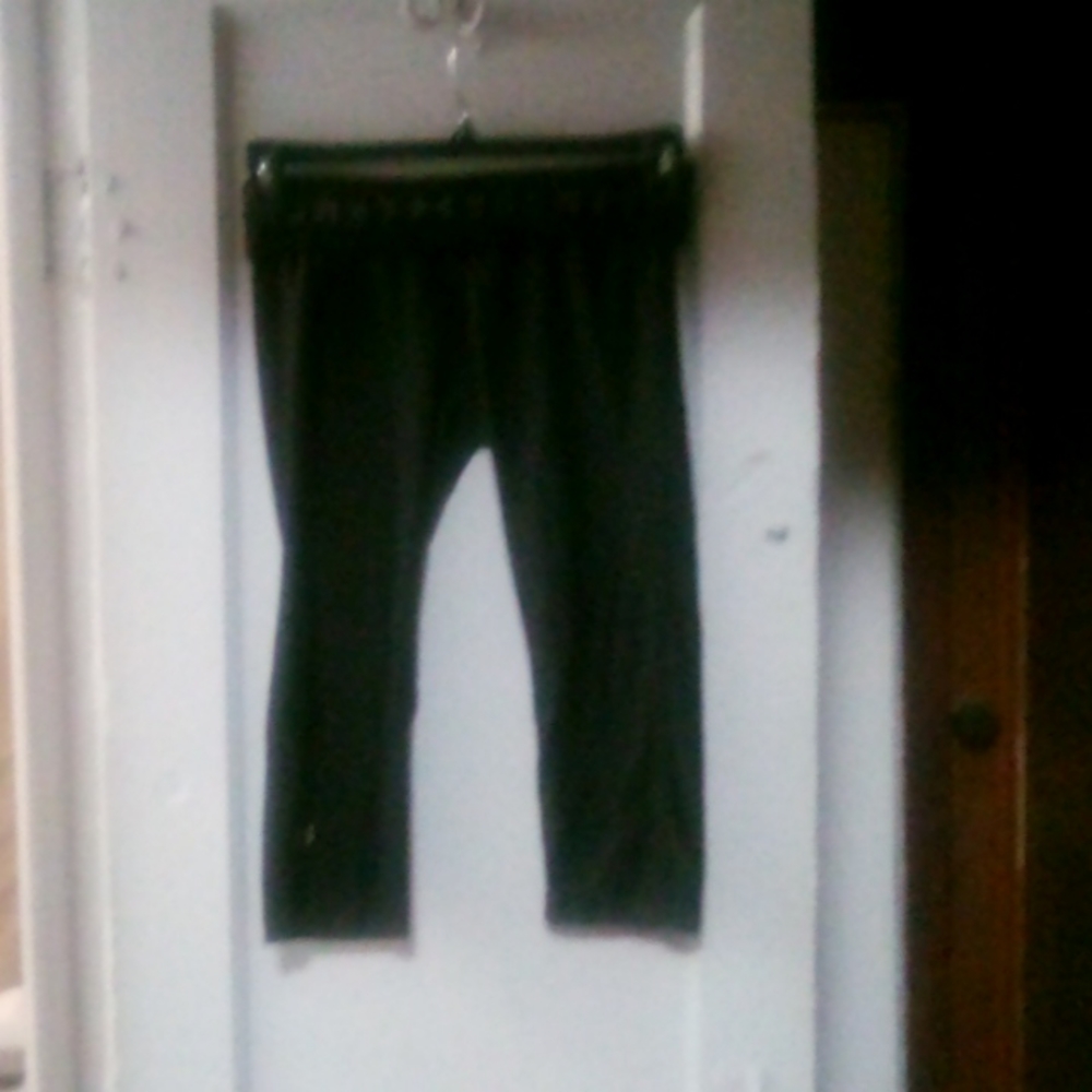 Armour legging black large black leggings large